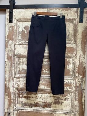 J. Crew Black Martie Pants, Size 2